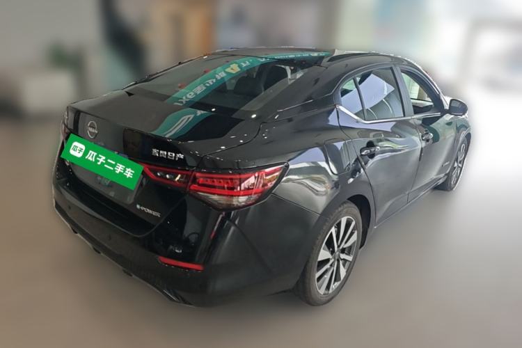 Used Nissan Sylphy 2022 e-POWER MAX with Advanced Electric Drive Autopilot Rear Right 45 Deg