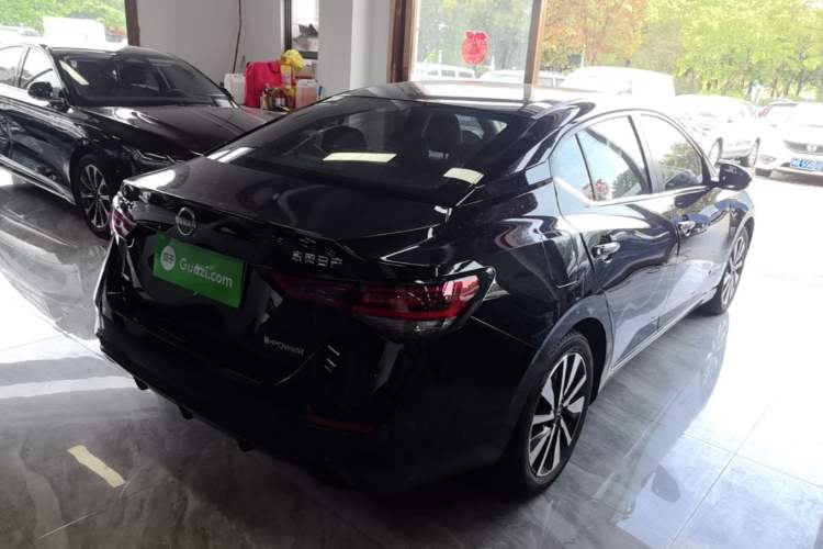 Used Nissan Sylphy 2022 Electric-Drive e-POWER Super Connect PLUS Rear Right 45 Deg