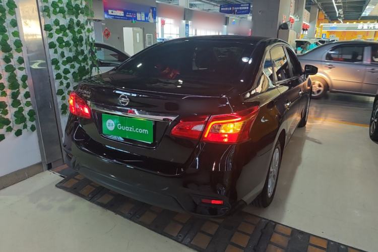 Used Nissan Sylphy 2022 Classic 1.6XE CVT Comfort Edition Rear Right 45 Deg