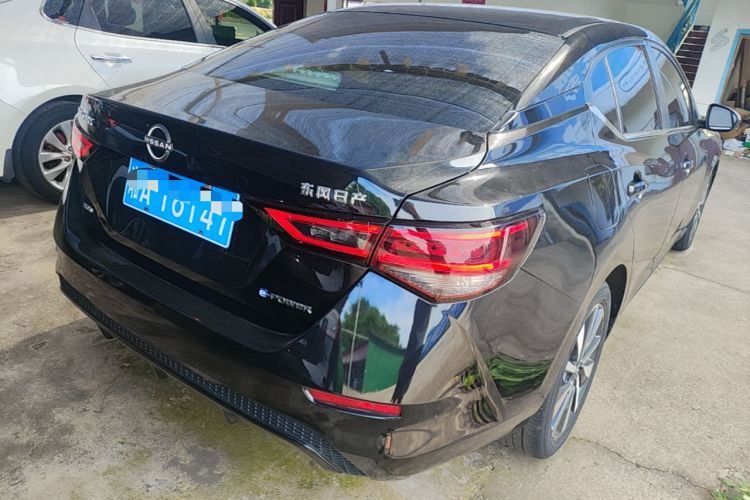 Used Nissan Sylphy 2022 Electric-Drive e-POWER Super Connect PLUS Rear Right 45 Deg