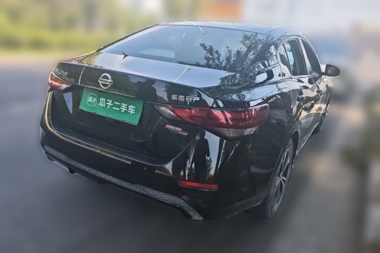 Used Nissan Sylphy 2022 1.6L XL CVT Enjoyment Edition Rear Right 45 Deg