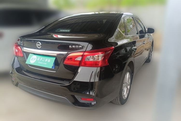 Used Nissan Sylphy 2022 Classic 1.6XE CVT Comfort Edition Rear Right 45 Deg