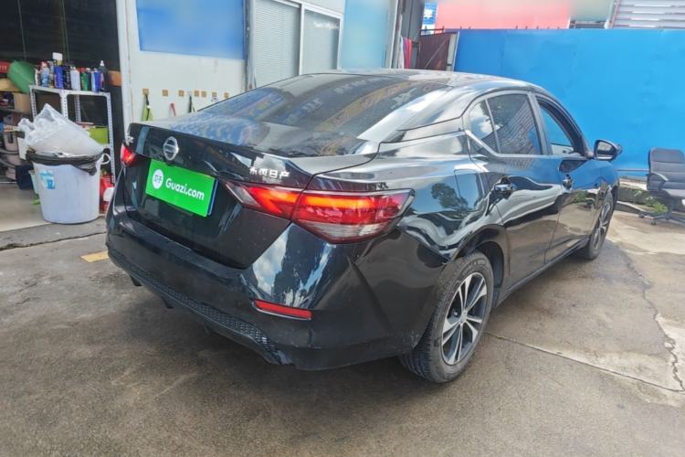 Used Nissan Sylphy 2022 1.6L XL CVT Enjoyment Edition Rear Right 45 Deg