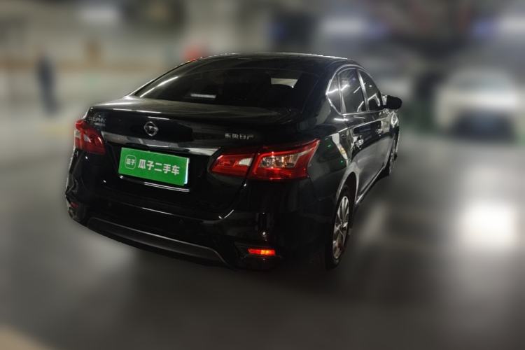 Used Nissan Sylphy 2022 Classic 1.6XL CVT Luxury Edition Rear Right 45 Deg