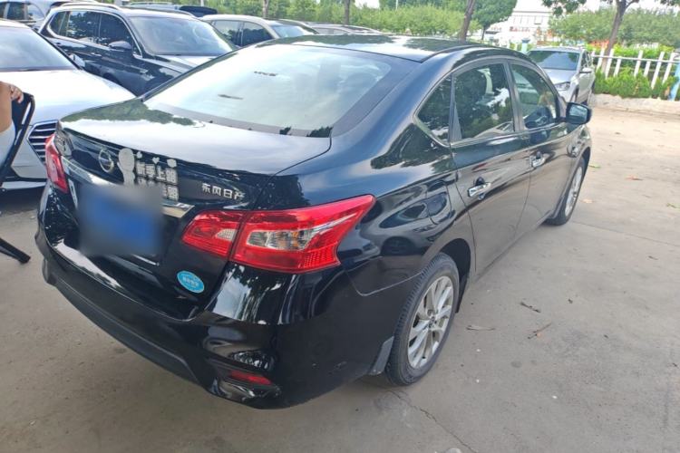 Used Nissan Sylphy 2022 Classic 1.6XE CVT Comfort Edition Rear Right 45 Deg