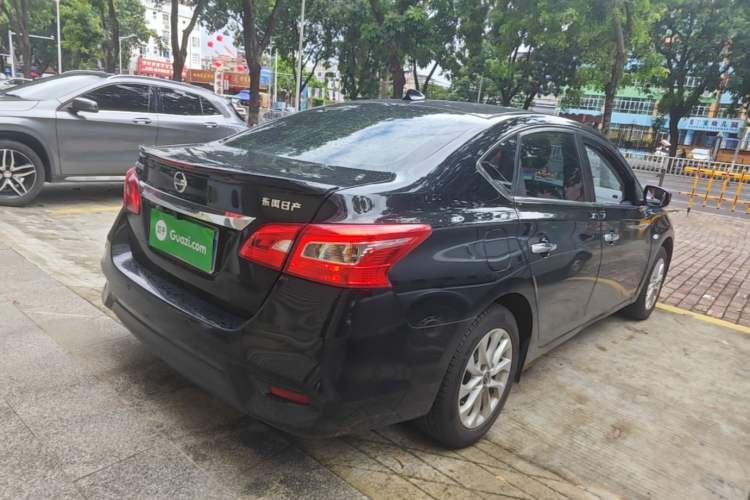 Used Nissan Sylphy 2022 Classic 1.6XE CVT Comfort Edition Rear Right 45 Deg