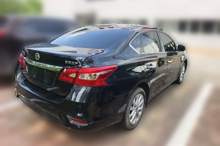 Used Nissan Sylphy 2022 Classic 1.6XL CVT Luxury Edition Rear Right 45 Deg