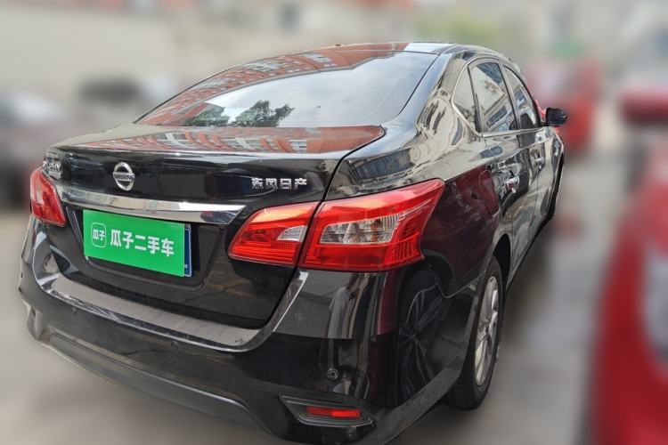 Used Nissan Sylphy 2022 Classic 1.6XE CVT Comfort Edition Rear Right 45 Deg