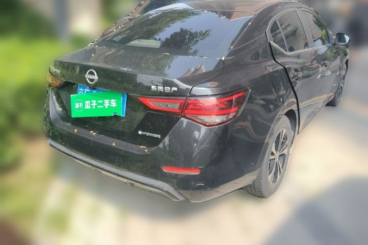 Used Nissan Sylphy 2022 e-POWER All-Electric Drive Pro Rear Right 45 Deg