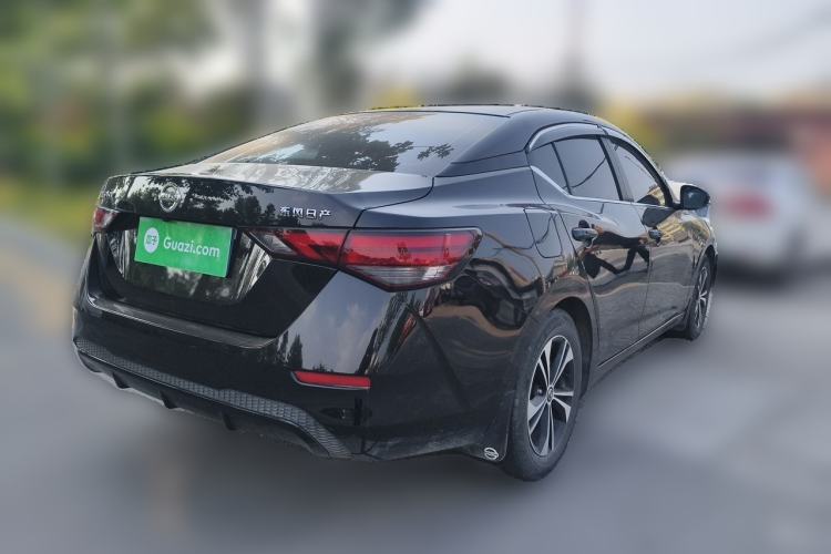 Used Nissan Sylphy 2022 1.6L XL CVT Enjoyment Edition Rear Right 45 Deg