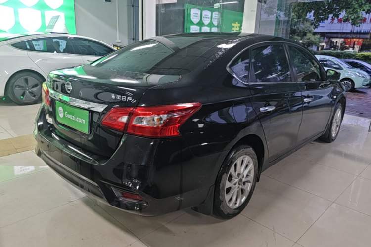 Used Nissan Sylphy 2022 Classic 1.6XL CVT Luxury Edition Rear Right 45 Deg