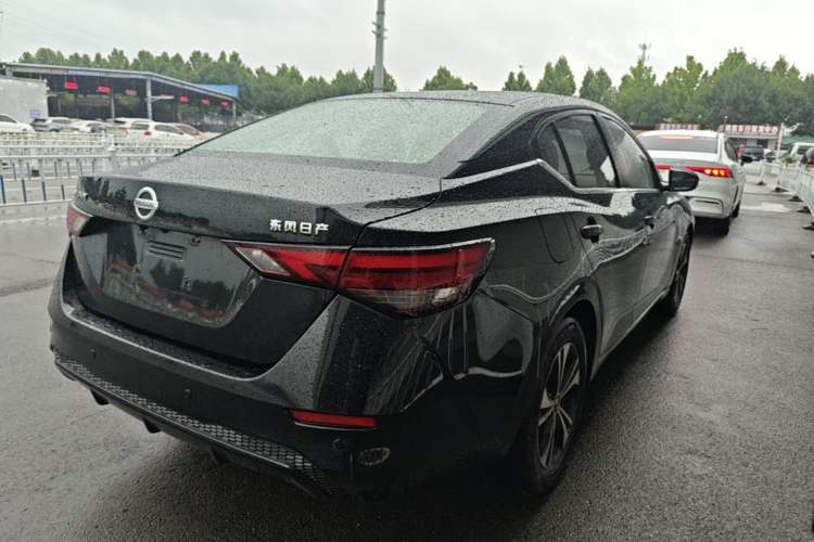Used Nissan Sylphy 2022 1.6L XL CVT Enjoyment Edition Rear Right 45 Deg