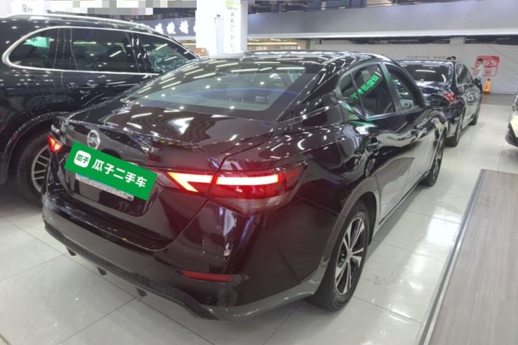 Used Nissan Sylphy 2022 1.6L XL CVT Enjoyment Edition Rear Right 45 Deg
