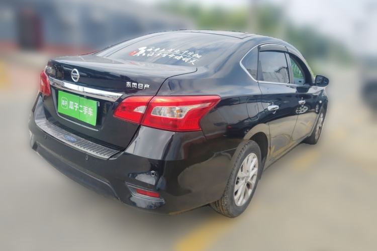 Used Nissan Sylphy 2022 Classic 1.6XE CVT Comfort Edition Rear Right 45 Deg