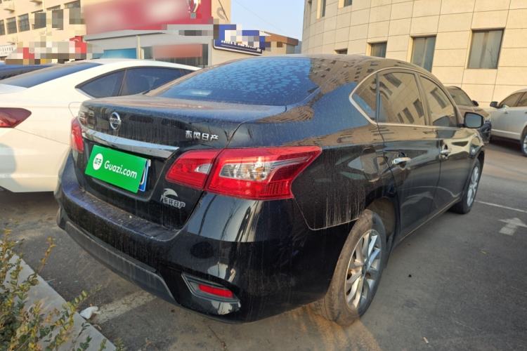 Used Nissan Sylphy 2022 Classic 1.6XL CVT Luxury Edition Rear Right 45 Deg