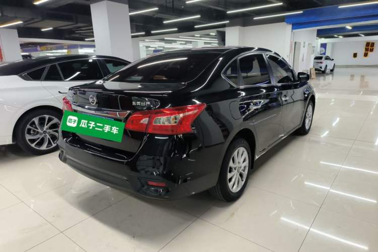 Used Nissan Sylphy 2022 Classic 1.6XL CVT Luxury Edition Rear Right 45 Deg