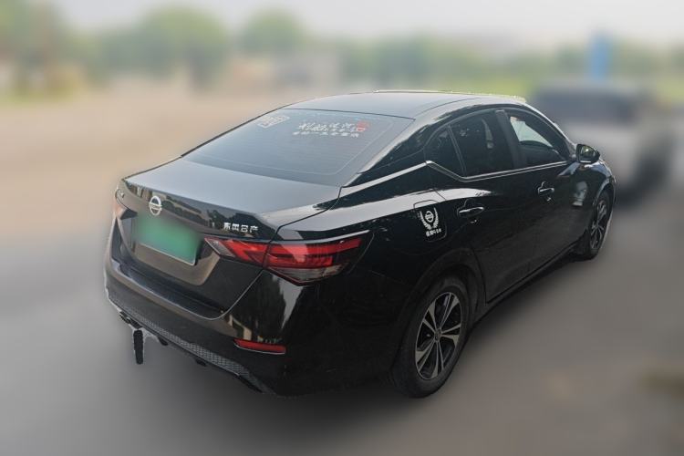 Used Nissan Sylphy 2022 1.6L XL CVT Enjoyment Edition Rear Right 45 Deg