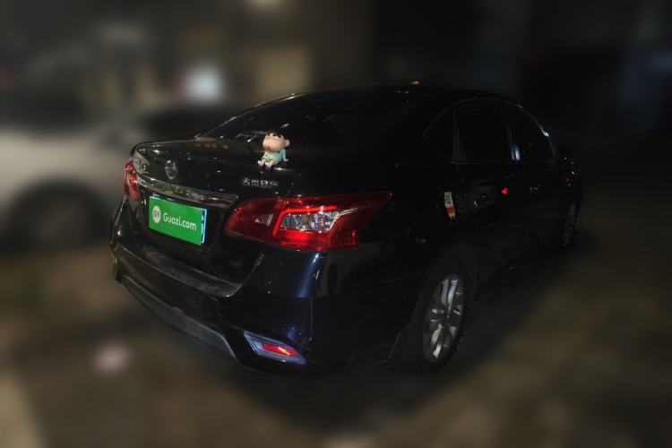 Used Nissan Sylphy 2022 Classic 1.6XL CVT Luxury Edition Rear Right 45 Deg