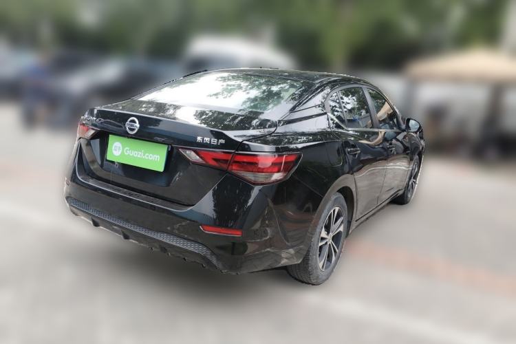 Used Nissan Sylphy 2022 1.6L XL CVT Enjoyment Edition Rear Right 45 Deg