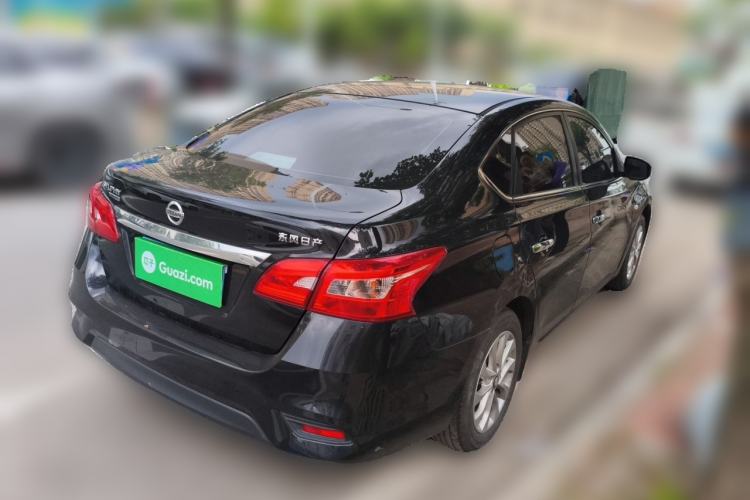 Used Nissan Sylphy 2022 Classic 1.6XE CVT Comfort Edition Rear Right 45 Deg
