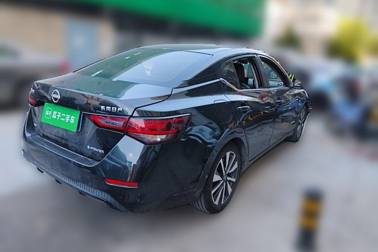 Used Nissan Sylphy 2022 Electric-Drive e-POWER Super Connect PLUS Rear Right 45 Deg