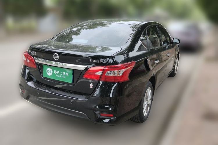 Used Nissan Sylphy 2022 Revised Version Classic 1.6XL CVT Luxury Edition Rear Right 45 Deg