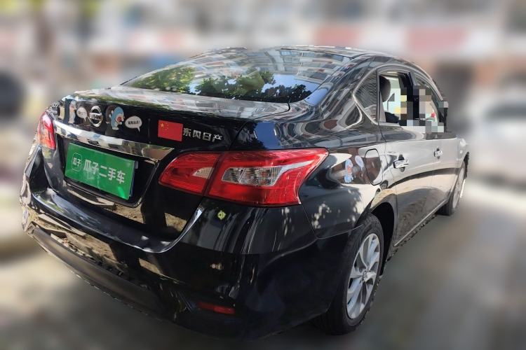 Used Nissan Sylphy 2022 Classic 1.6XL CVT Luxury Edition Rear Right 45 Deg