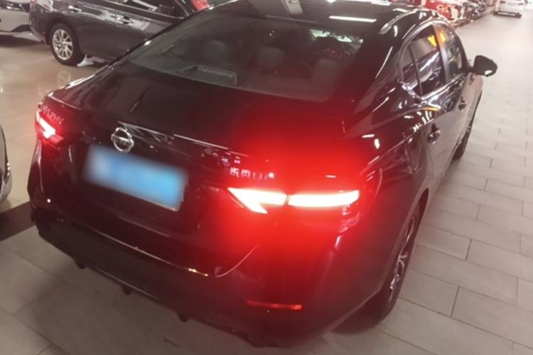 Used Nissan Sylphy 2022 1.6L XL CVT Smart Enjoyment Version Rear Right 45 Deg