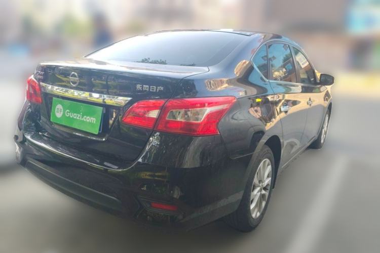 Used Nissan Sylphy 2022 Classic 1.6XE CVT Comfort Edition Rear Right 45 Deg