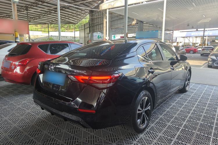 Used Nissan Sylphy 2022 1.6L XL CVT Enjoyment Edition Rear Right 45 Deg
