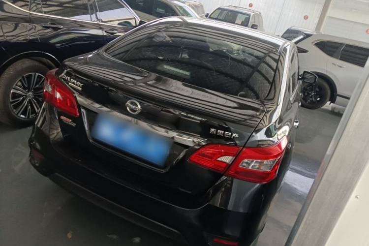 Used Nissan Sylphy 2022 Classic 1.6XE CVT Comfort Edition Rear Right 45 Deg