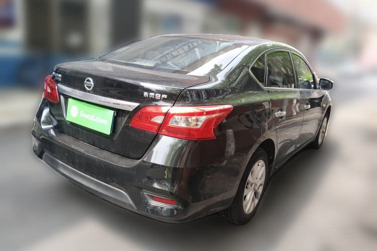 Used Nissan Sylphy 2022 Classic 1.6XE CVT Comfort Edition Rear Right 45 Deg
