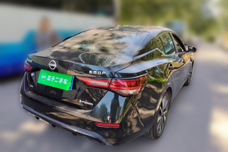 Used Nissan Sylphy 2022 Electric-Drive e-POWER Super Connect PLUS Rear Right 45 Deg