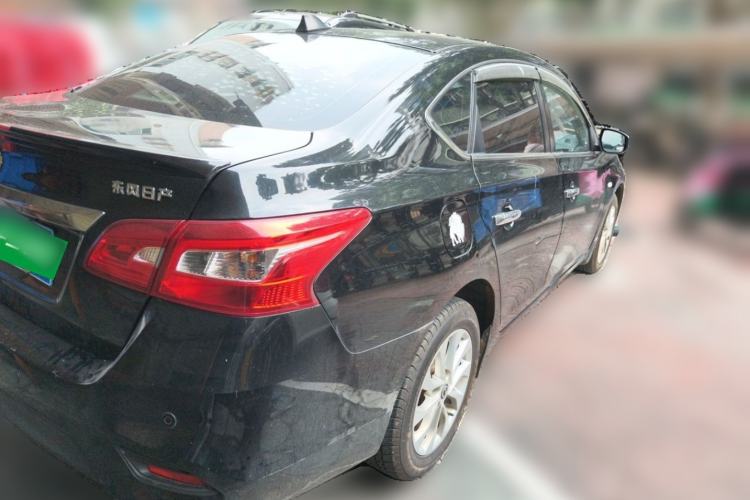 Used Nissan Sylphy 2022 Classic 1.6XE CVT Comfort Edition Rear Right 45 Deg