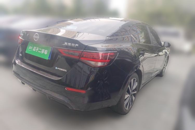 Used Nissan Sylphy 2022 Electric-Drive e-POWER Super Connect PLUS Rear Right 45 Deg