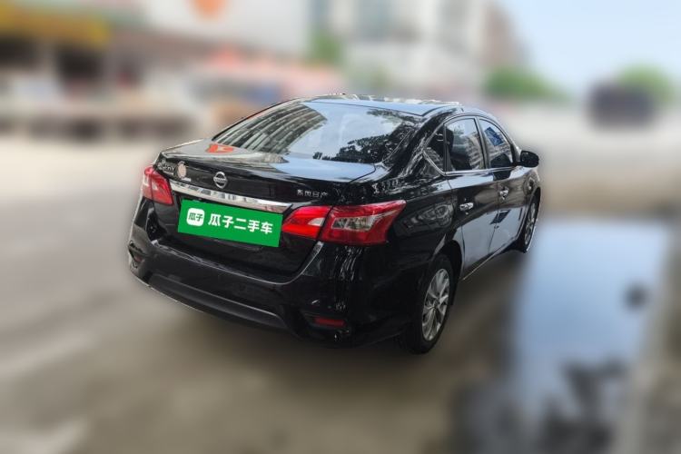 Used Nissan Sylphy 2022 Classic 1.6XE CVT Comfort Edition Rear Right 45 Deg