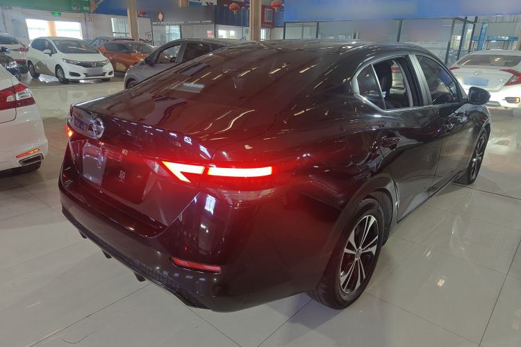 Used Nissan Sylphy 2022 1.6L XL CVT Enjoyment Edition Rear Right 45 Deg