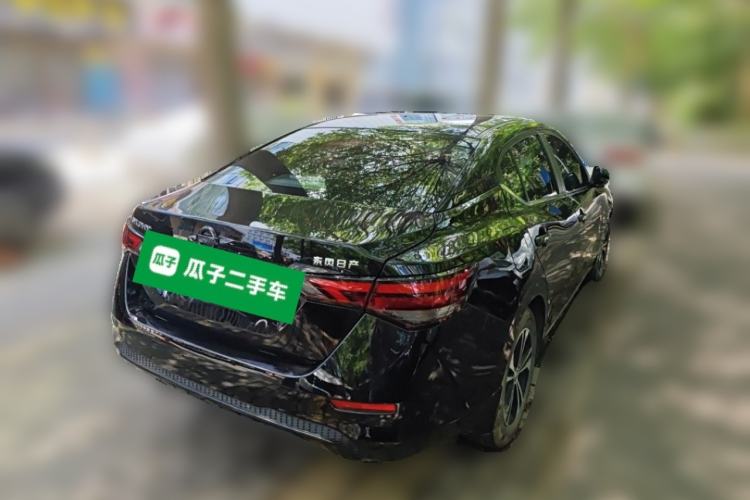 Used Nissan Sylphy 2022 1.6L XL CVT Enjoyment Edition Rear Right 45 Deg