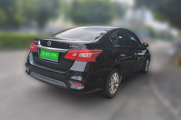 Used Nissan Sylphy 2022 Classic 1.6XL CVT Luxury Edition Rear Right 45 Deg