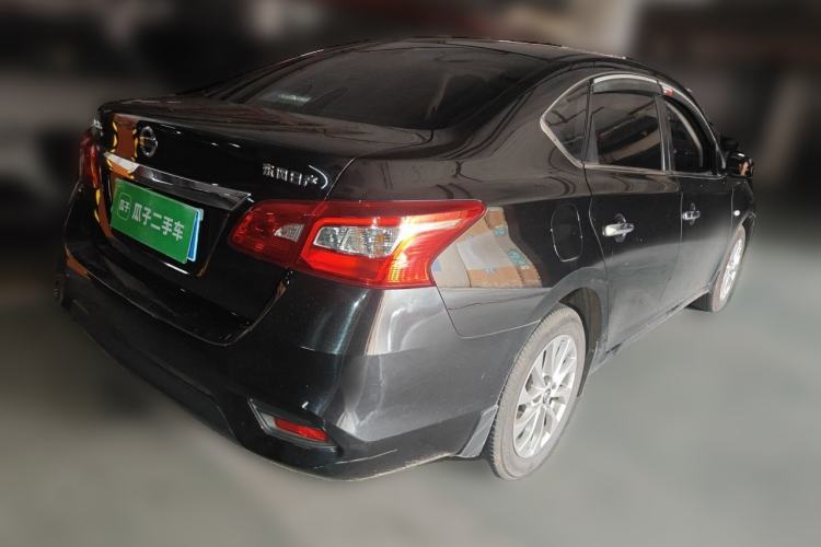 Used Nissan Sylphy 2022 Classic 1.6XL CVT Luxury Edition Rear Right 45 Deg