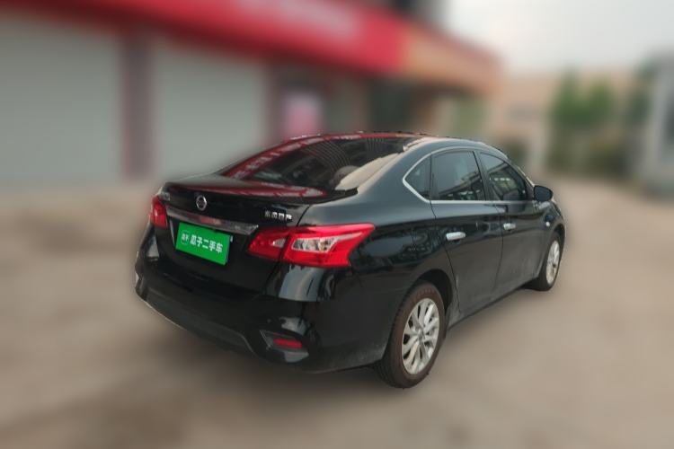 Used Nissan Sylphy 2022 Classic 1.6XE CVT Comfort Edition Rear Right 45 Deg