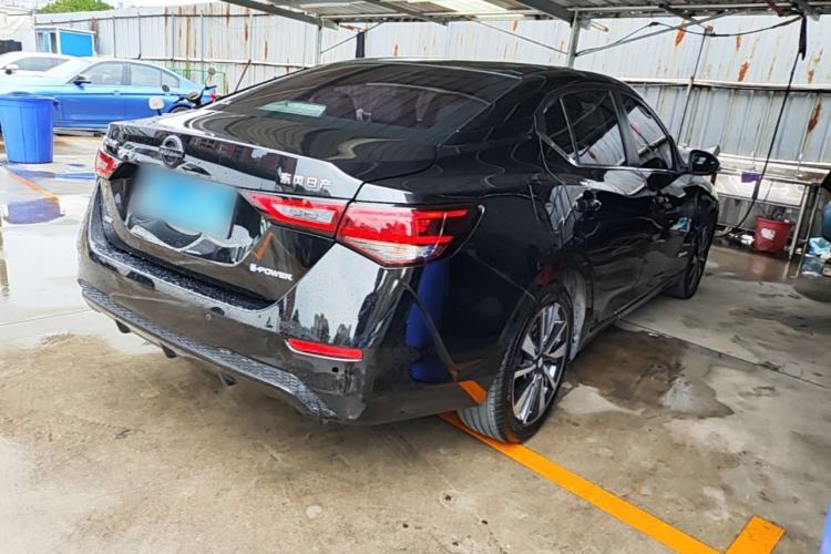 Used Nissan Sylphy 2022 Electric-Drive e-POWER Super Connect PLUS Rear Right 45 Deg