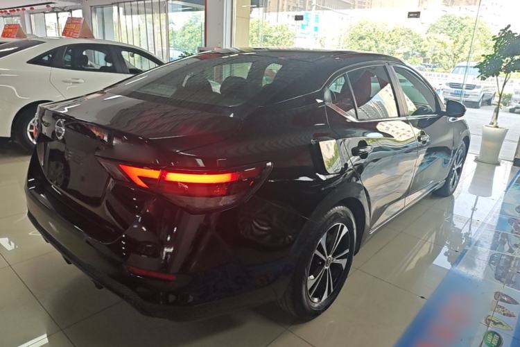 Used Nissan Sylphy 2022 1.6L XL CVT Enjoyment Edition Rear Right 45 Deg
