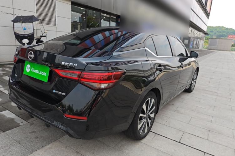 Used Nissan Sylphy 2022 Electric-Drive e-POWER Super Connect PLUS Rear Right 45 Deg