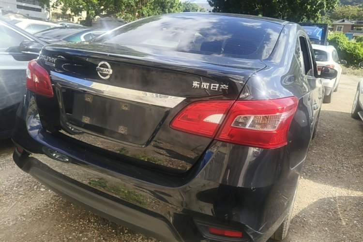Used Nissan Sylphy 2022 Classic 1.6XE CVT Comfort Edition Rear Right 45 Deg