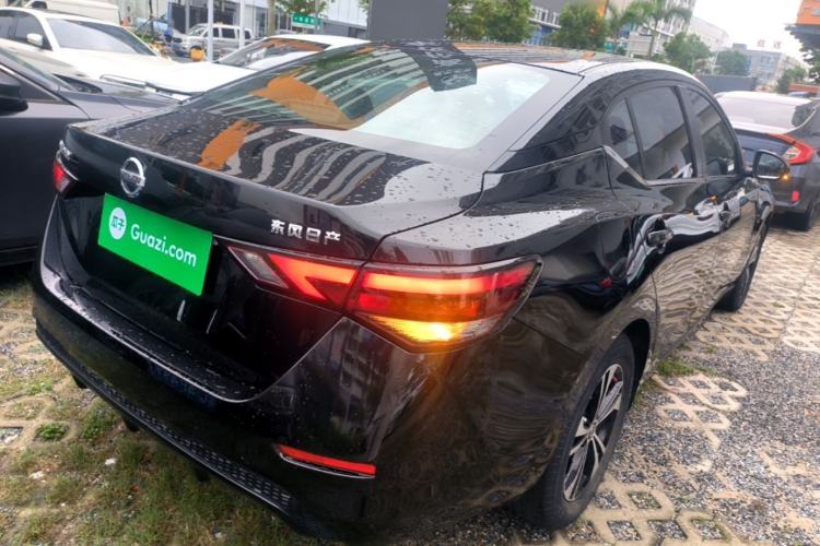 Used Nissan Sylphy 2022 1.6L XL CVT Enjoyment Edition Rear Right 45 Deg