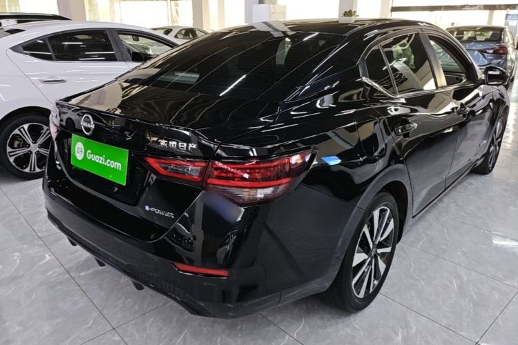 Used Nissan Sylphy 2022 Electric-Drive e-POWER Super Connect PLUS Rear Right 45 Deg