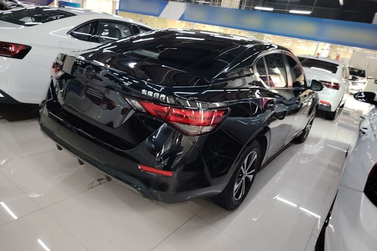 Used Nissan Sylphy 2022 1.6L XL CVT Enjoyment Edition Rear Right 45 Deg