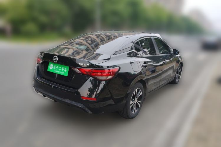 Used Nissan Sylphy 2022 1.6L XL CVT Enjoyment Edition Rear Right 45 Deg