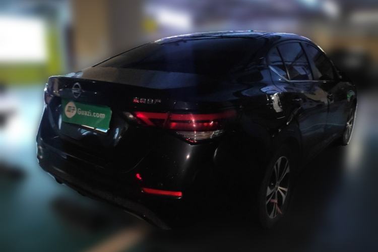 Used Nissan Sylphy 2022 1.6L XL CVT Enjoyment Edition Rear Right 45 Deg